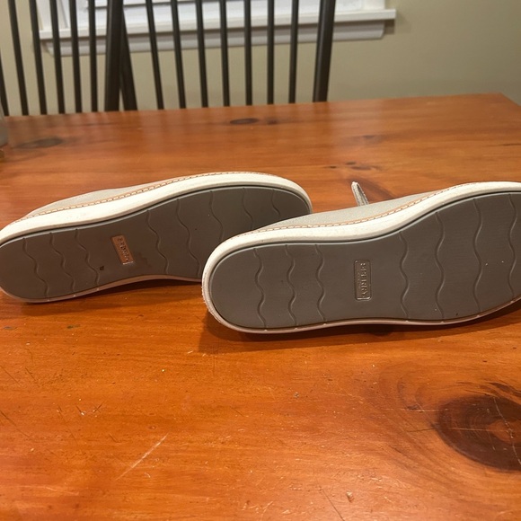 SPERRY  'Gold Cup Cruz' Cap Toe Sneaker 9 Lace Up Women's Shoe  Leather Grey - Picture 5 of 9